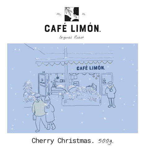 Cherry Christmas - Blend de temporada